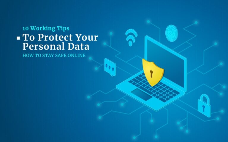 10 Ways To Protect Your Personal Data Gridinsoft Blog