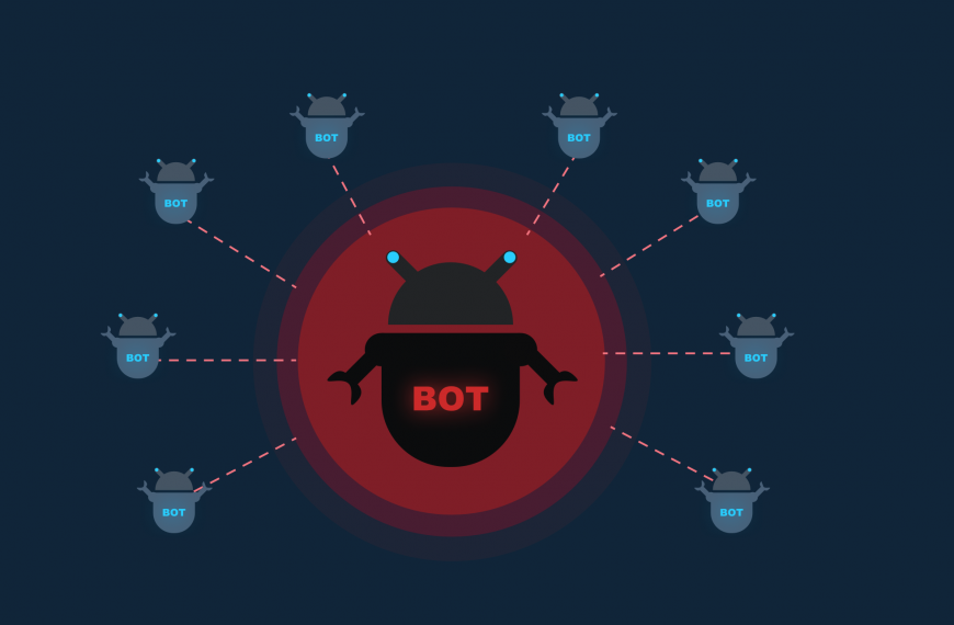 The danger of botnet network