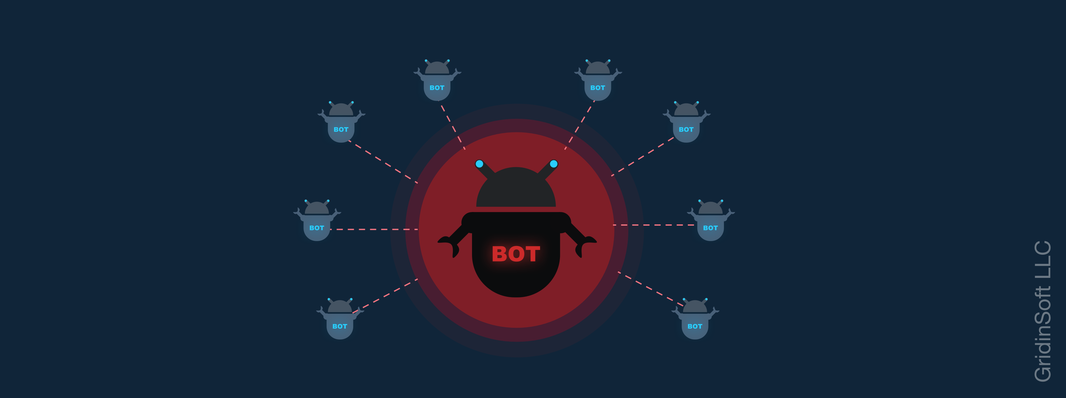 The danger of botnet network