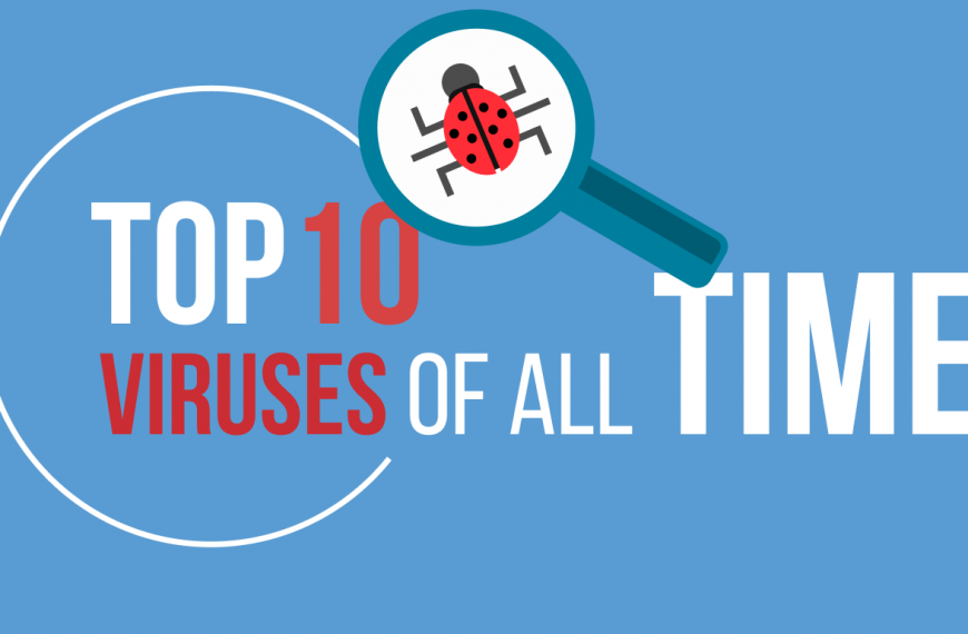 Top 10 the most dangerous viruses of all time