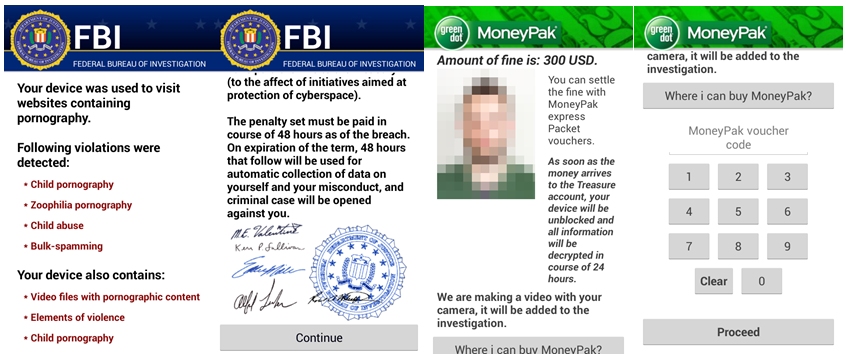 FBI virus Ransomware