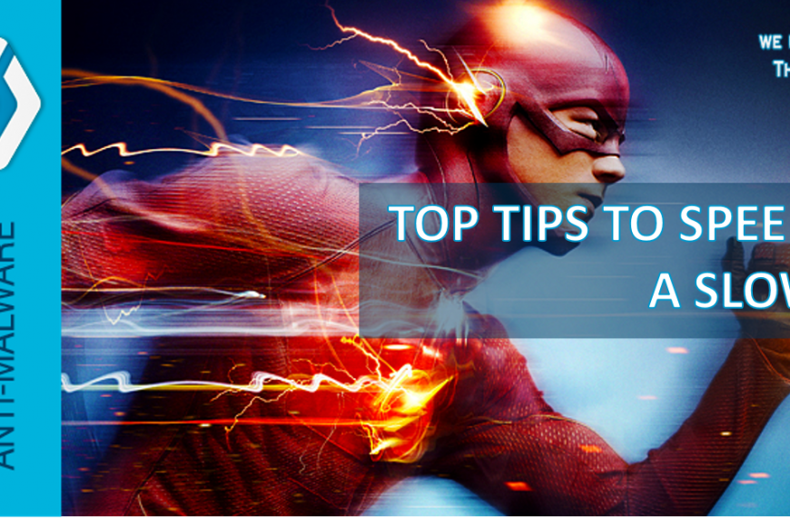 Top 4 tips to speed up a slow PC