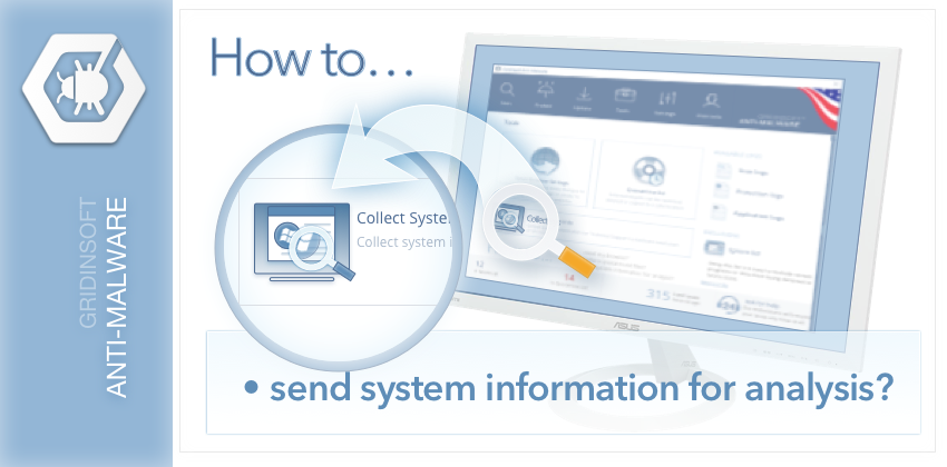 How To Send System Information For Analysis