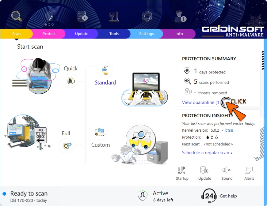 How To Restore Quarantined Files? 3 Quarantine Access from Scan