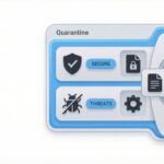 Restore files from quarantine list