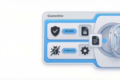 Restore files from quarantine list