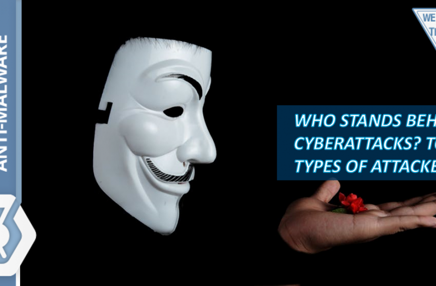 Who stands behind cyberattacks? Top 5 types of attackers