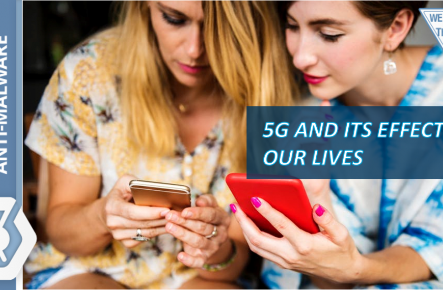 5G and it’s possible effect on our lives