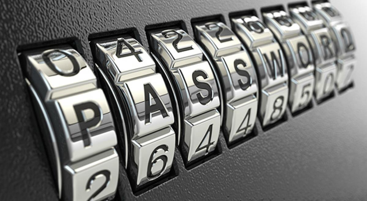 Password meter services risk