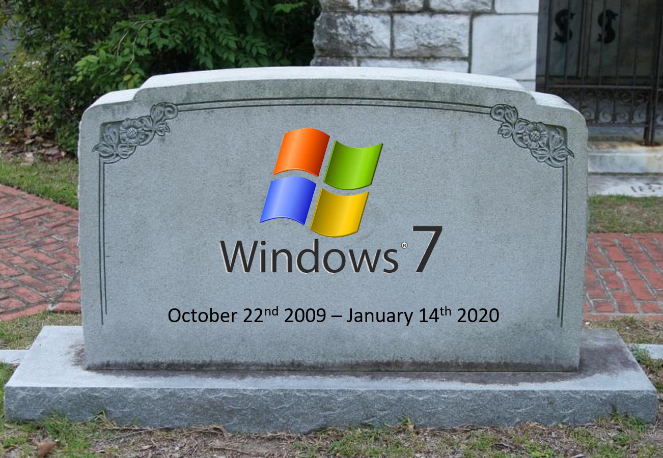 Farewell Windows 7 updates