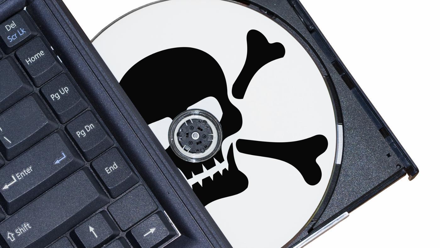 Cybercriminals use pirated software