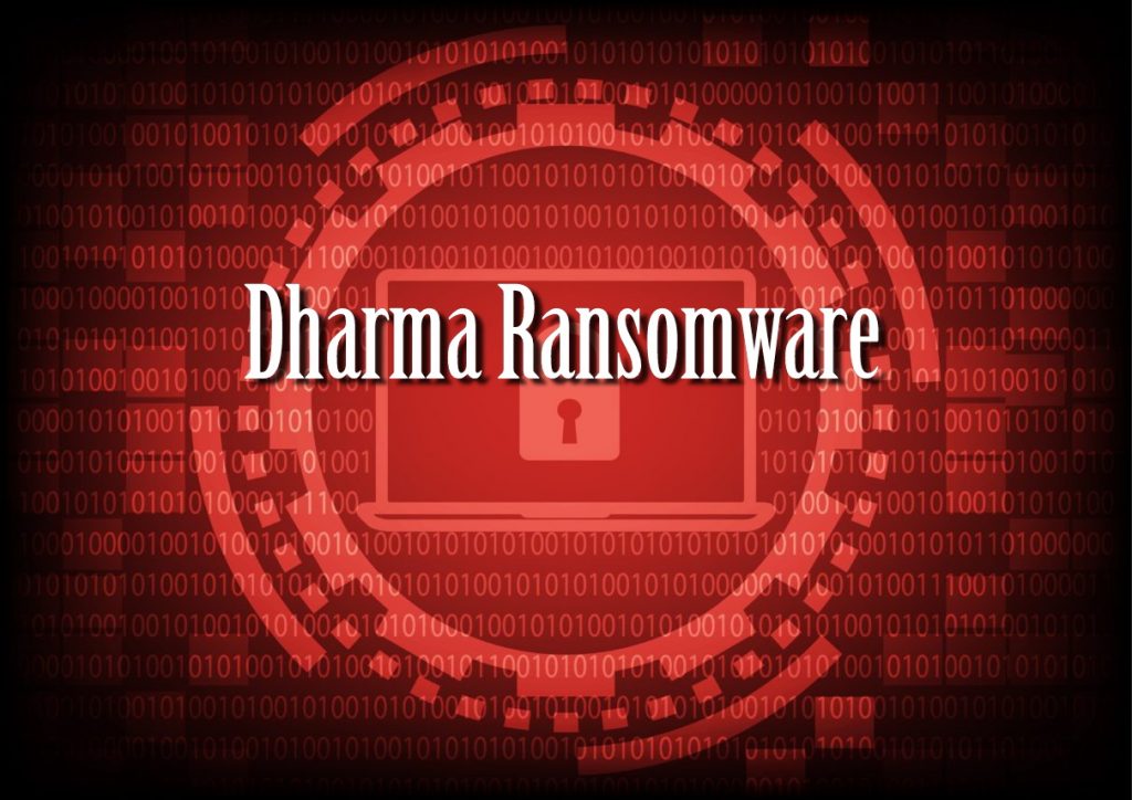Dharma ransomware source code put for sale