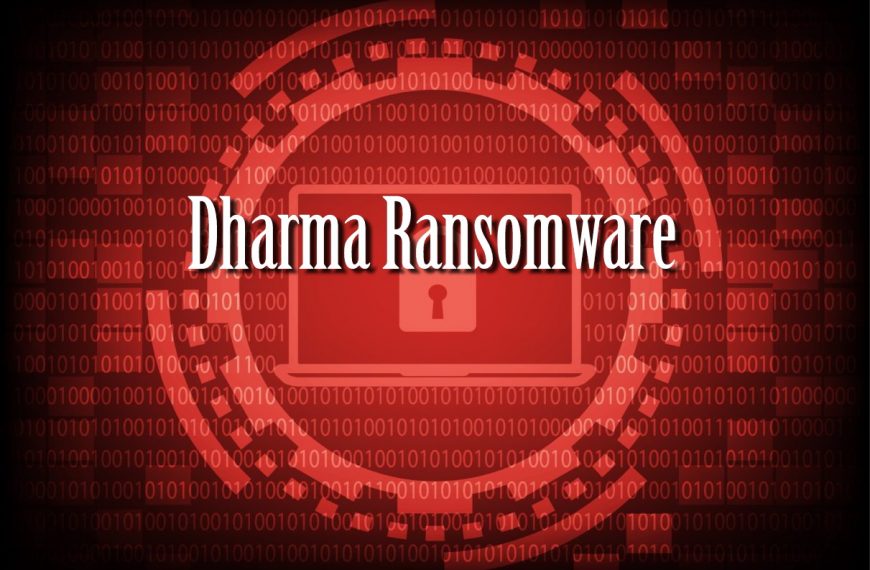 Dharma ransomware source code