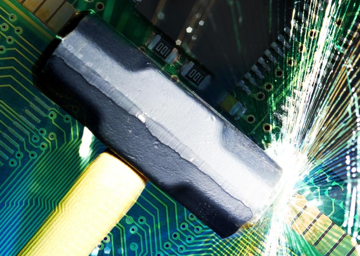RAM vulnerable to Rowhammer attacks