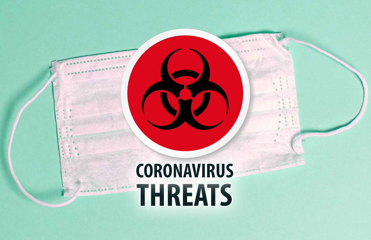 Increased number of "coronavirus" cyberattacks