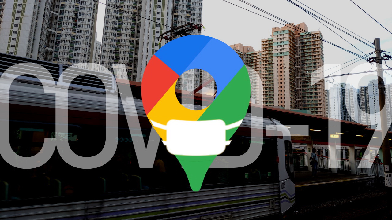 Google maps helps protect from COVID-19