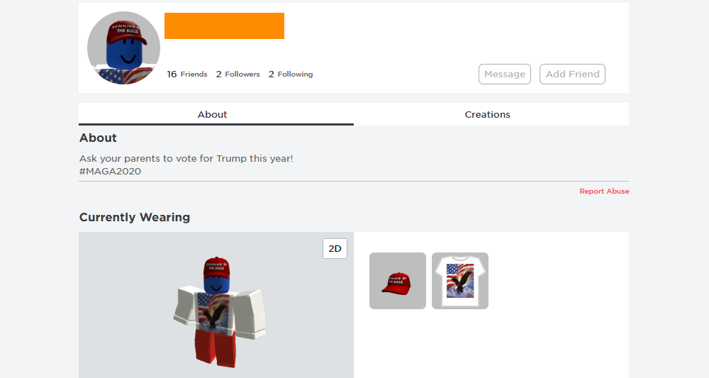 Roblox Recommended Page HACKED! ⚠ [WEBSITE DOWN] 