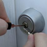 SpiKey allows opening lock