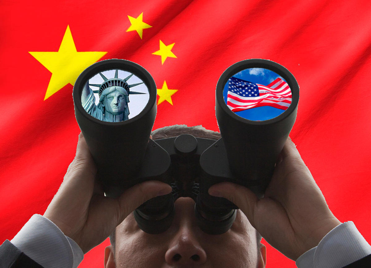 Chinese hackers attack the US