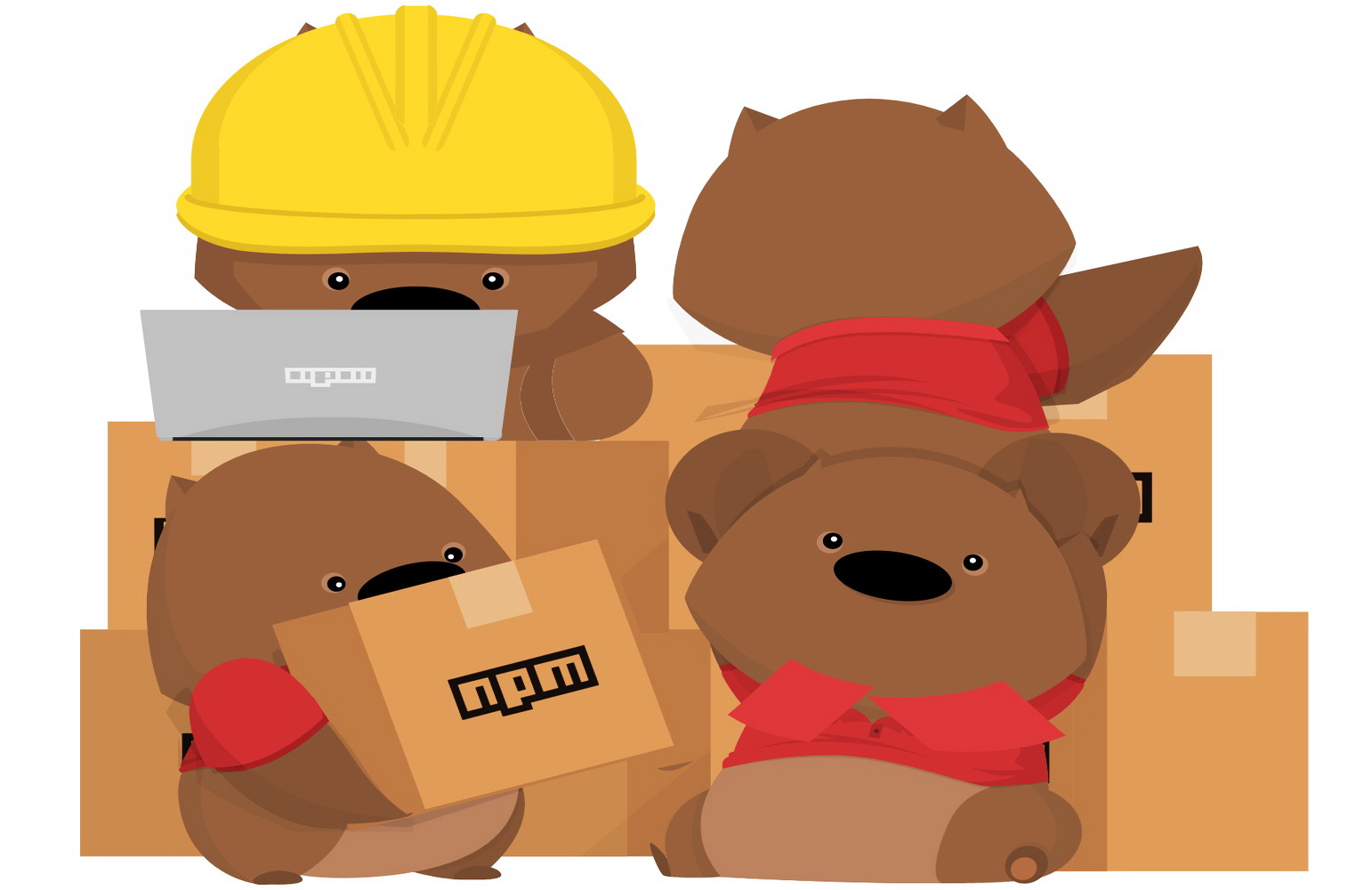 collecting data npm packages