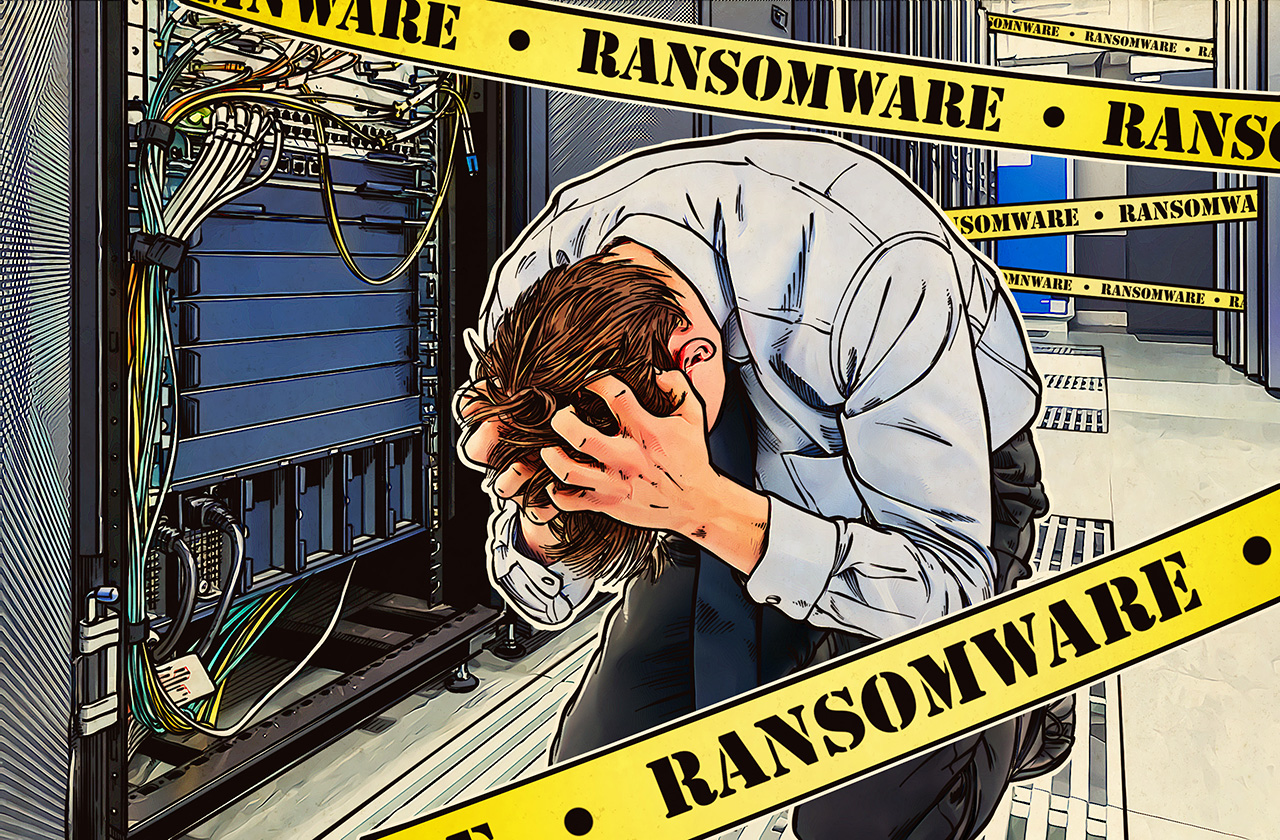 Ransomwares doesn't always delete data