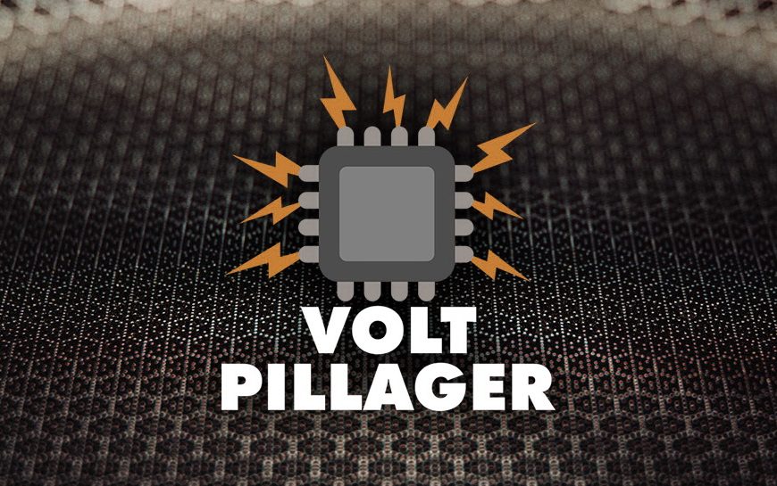 VoltPillager attack on Intel SGX
