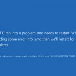 Windows bug causes BSOD