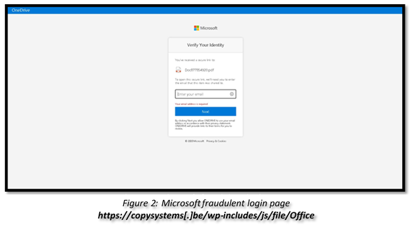 Microsoft and DHL in phishing attacks