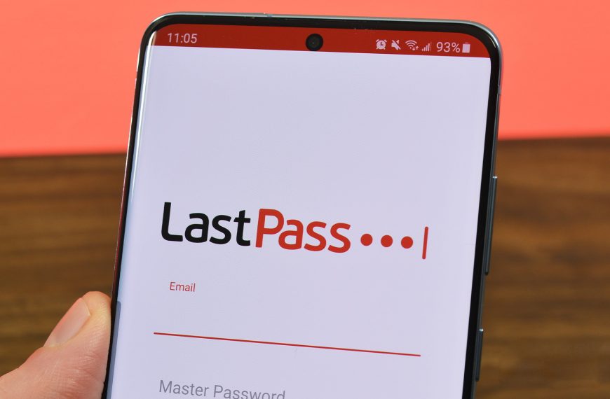 Trackers in LastPass for Android