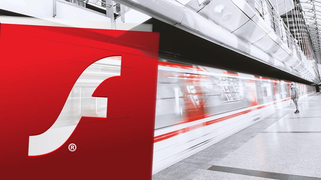 A special version of Flash for China turned into adware