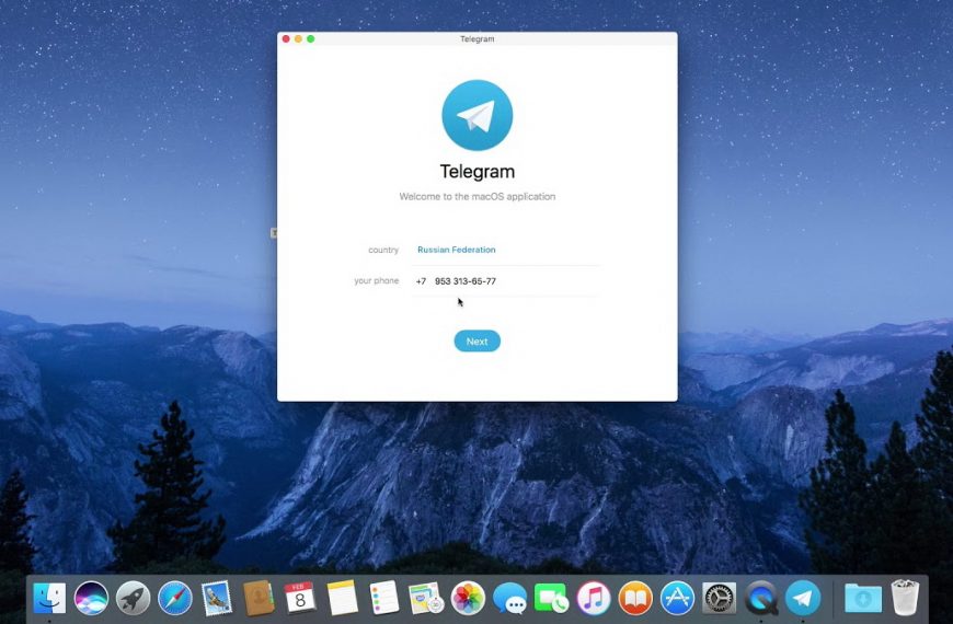 Telegram for macOS