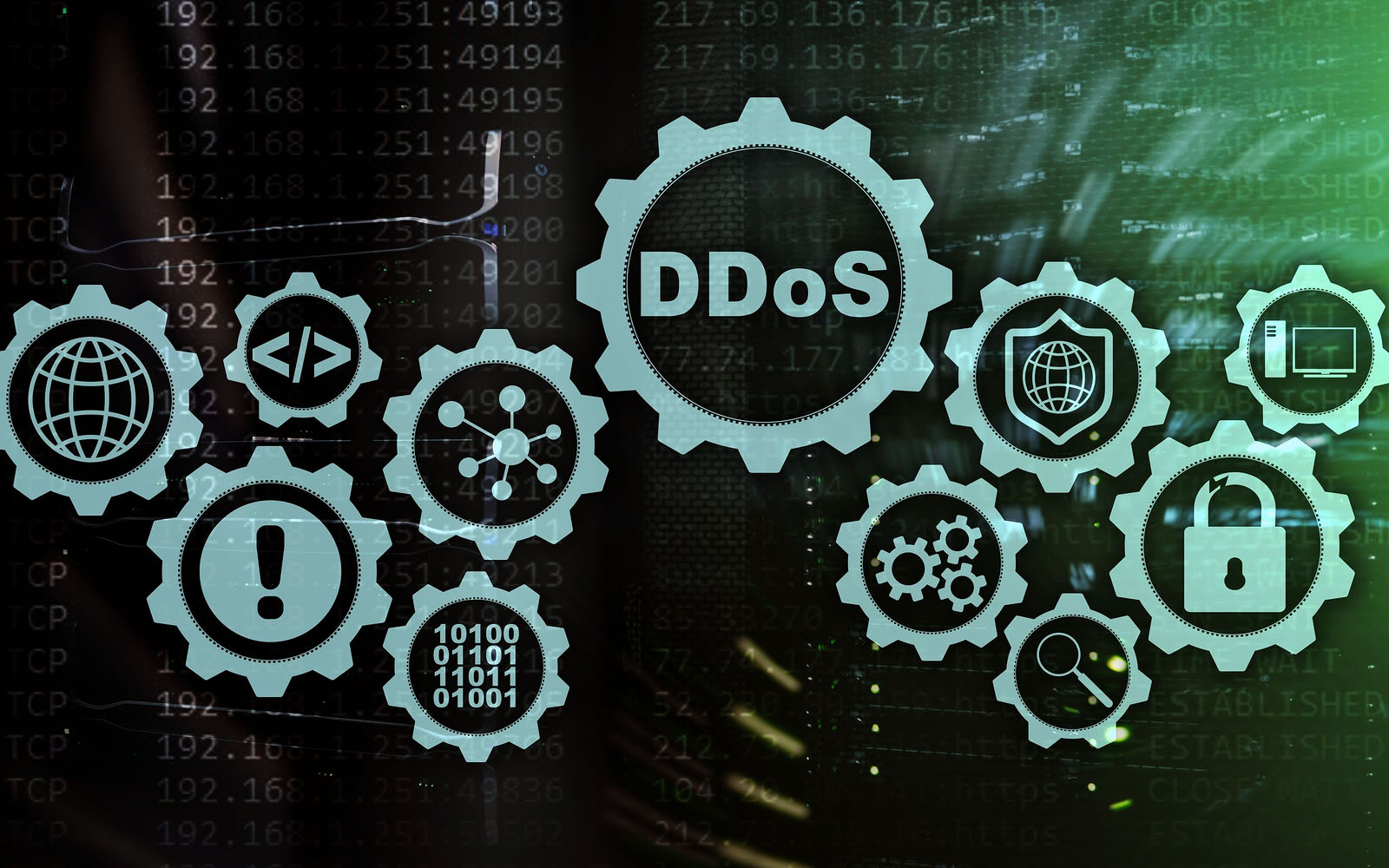 Using DTLS amplify DDoS