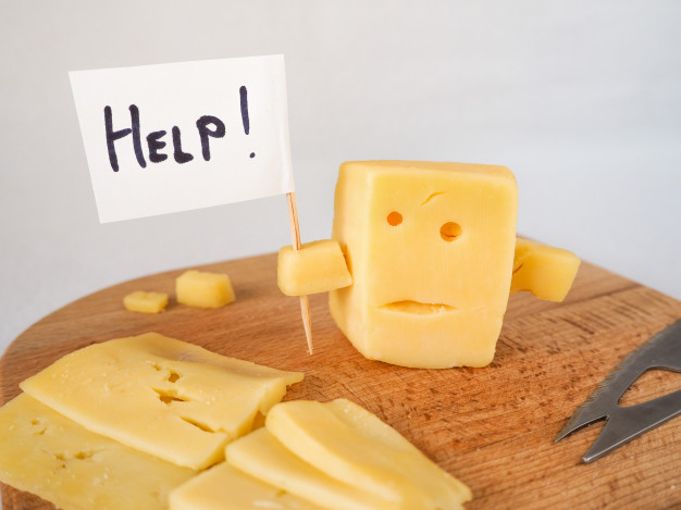 Dutch shops run out of cheese due to a ransomware attack