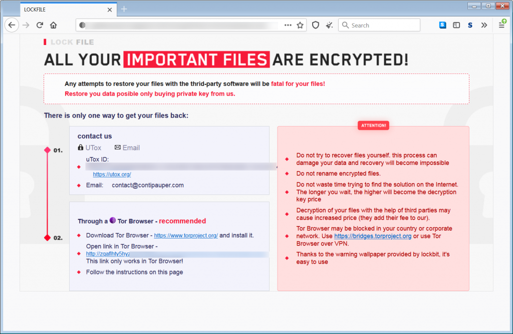 ransomware LockFile ProxyShell and PetitPotam