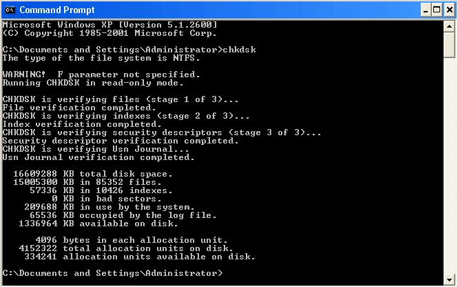 Command Prompt