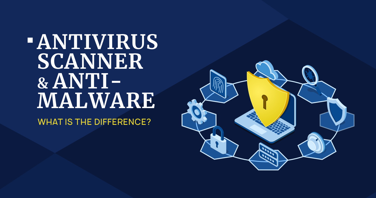 antivirus antimalware difference