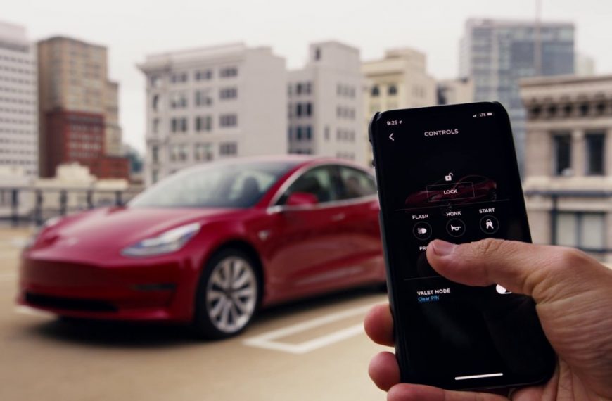 remote access to Tesla cars