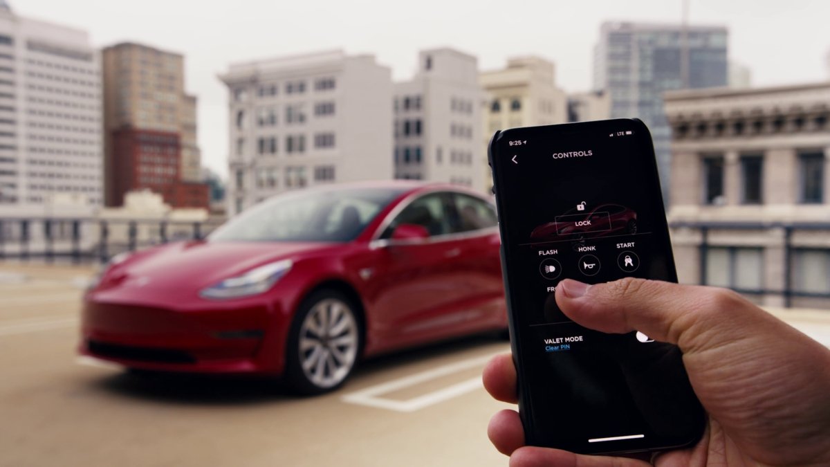 remote access to Tesla cars