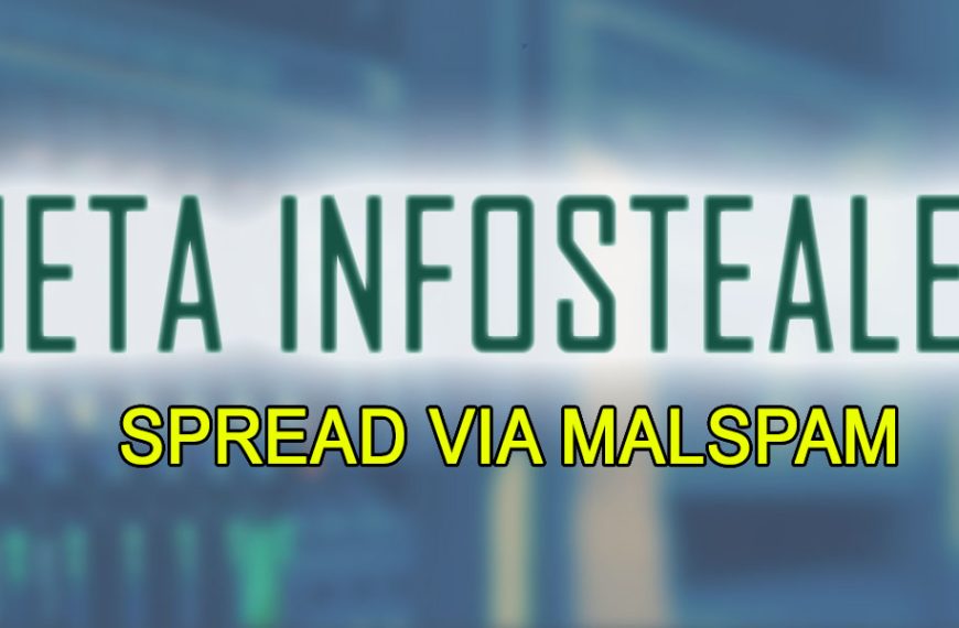 Meta infostealer malware