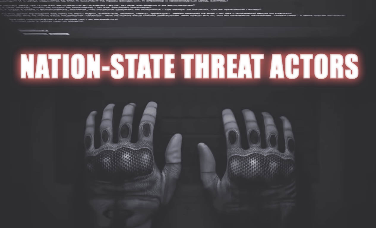 Nation-State threat actors