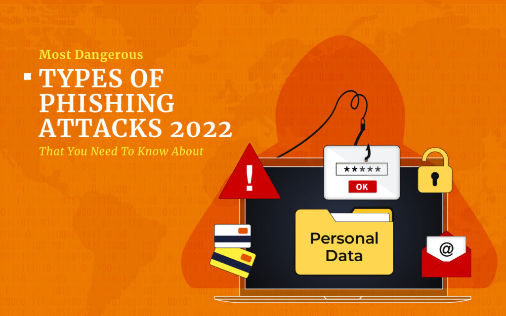 TOP 12 Most Dangerous Types of Phishing Attacks 2022 - Gridinsoft Blogs