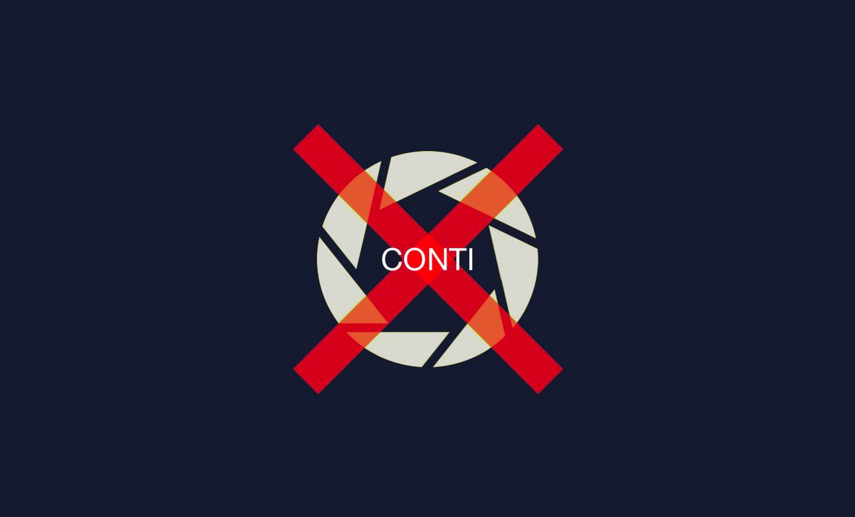 Conti ceases operations