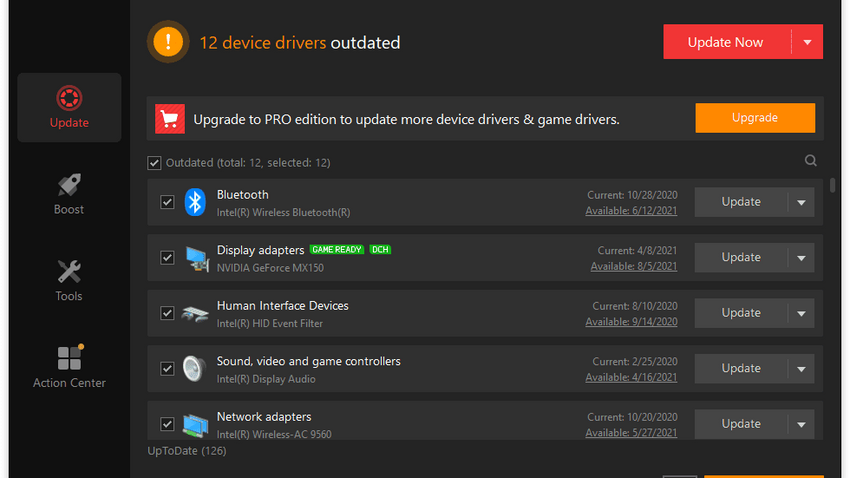 Driver updater PUP