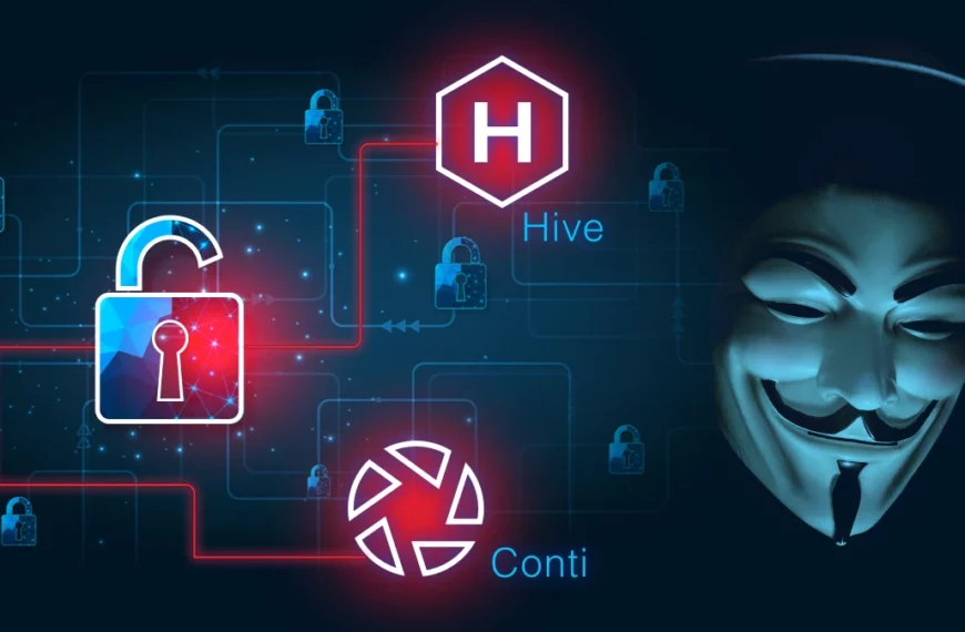 Experts analysed the conversation of Conti and Hive ransomware groups