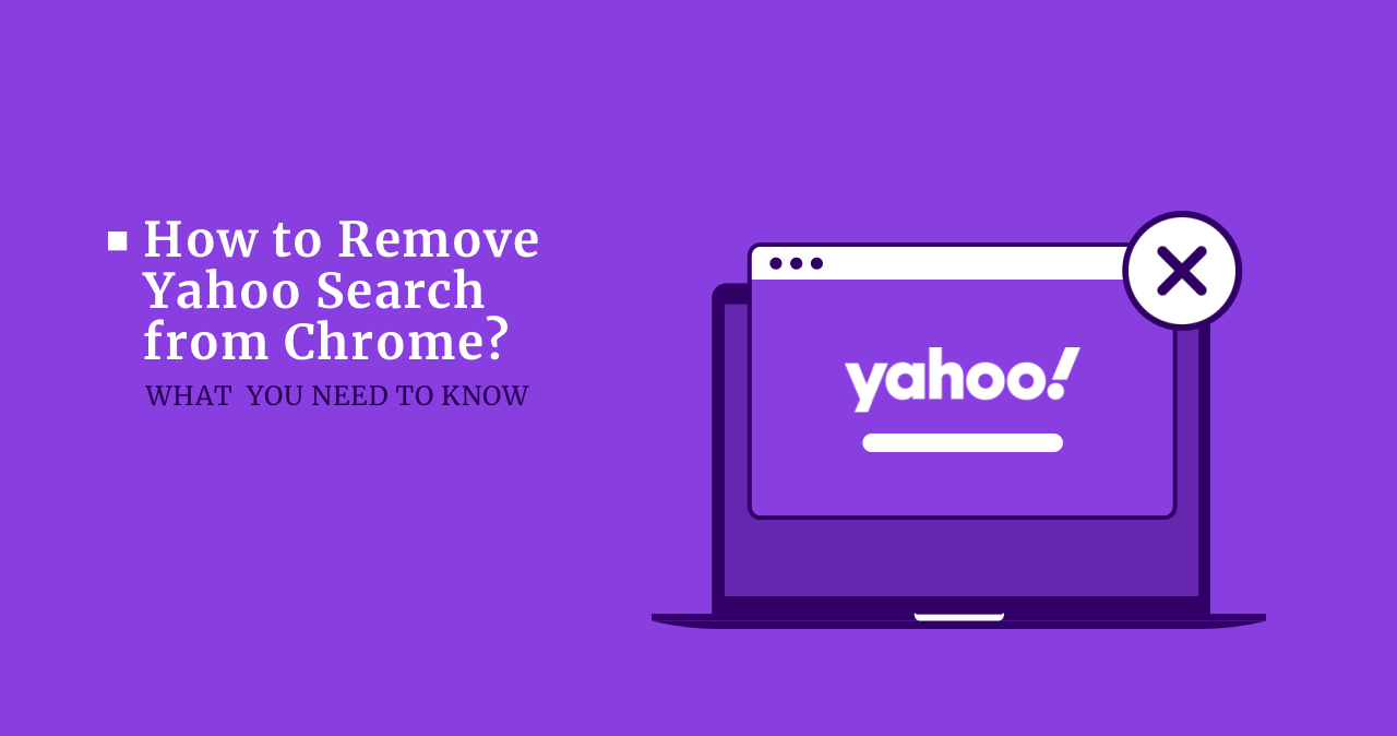 remove yahoo search