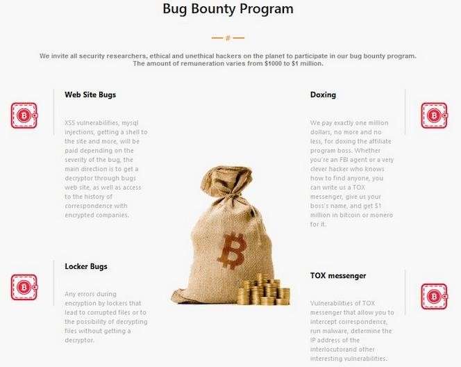 LockBit 3.0 and bug bounty