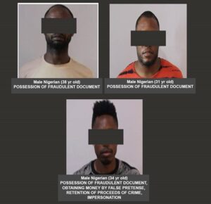 Three Online Scammers Arrested In Nigeria In An Interpol's Operation