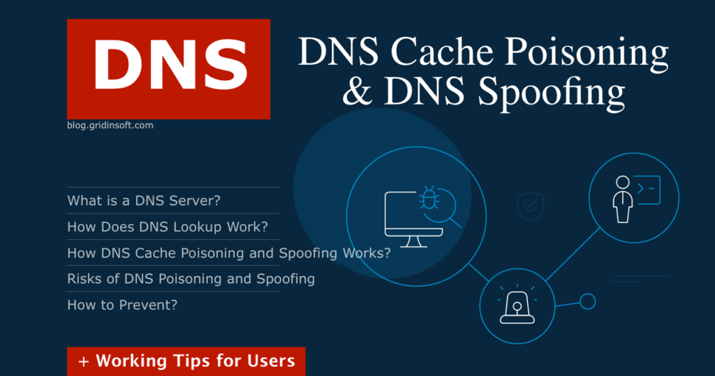 DNS Cache Poisoning and DNS Spoofing