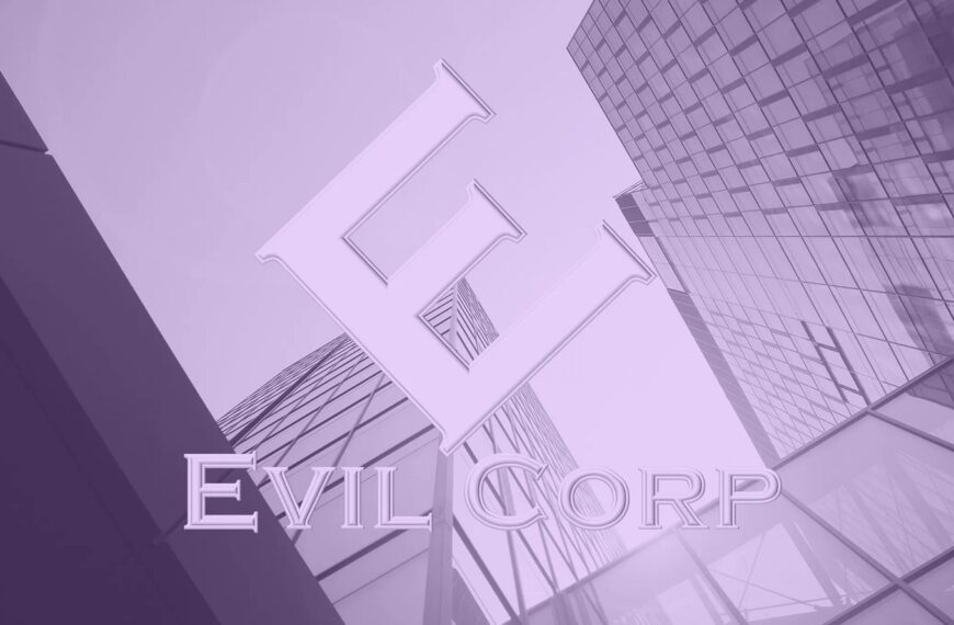 Evil Corp switched to LockBit