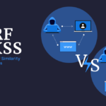 What is the difference between CSRF and XSS?